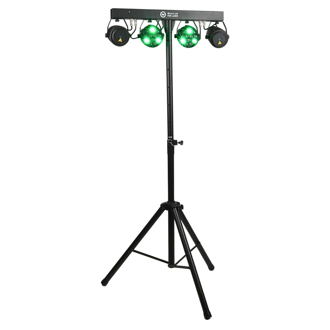 Light4Me T-BAR LED Laser PAR-sistema