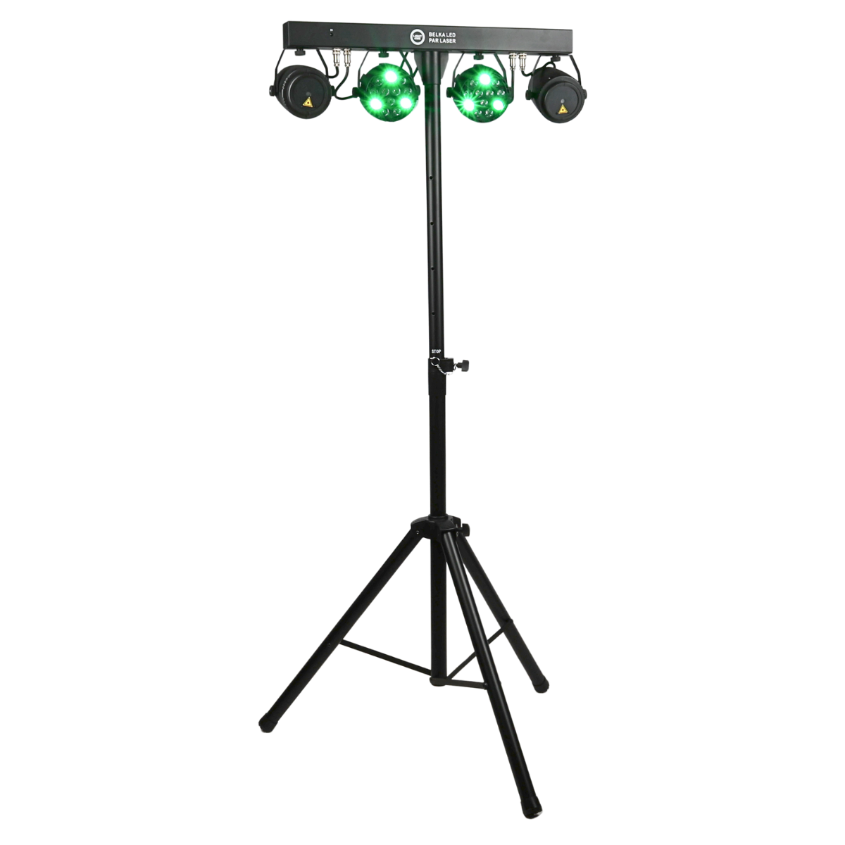 Light4Me T-BAR LED Laser PAR-system