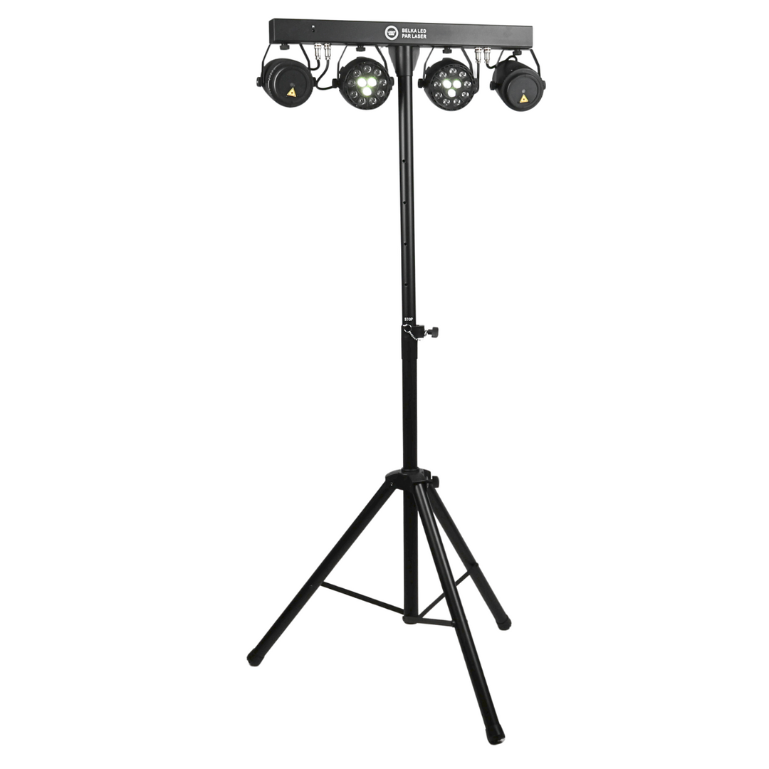 Light4Me T-BAR LED Laser PAR-sistema