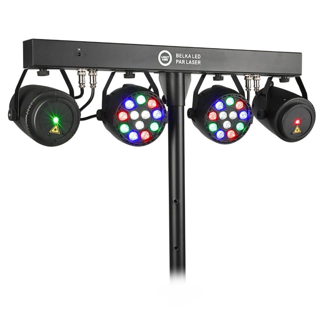 Light4Me T-BAR LED Laser PAR-sistema