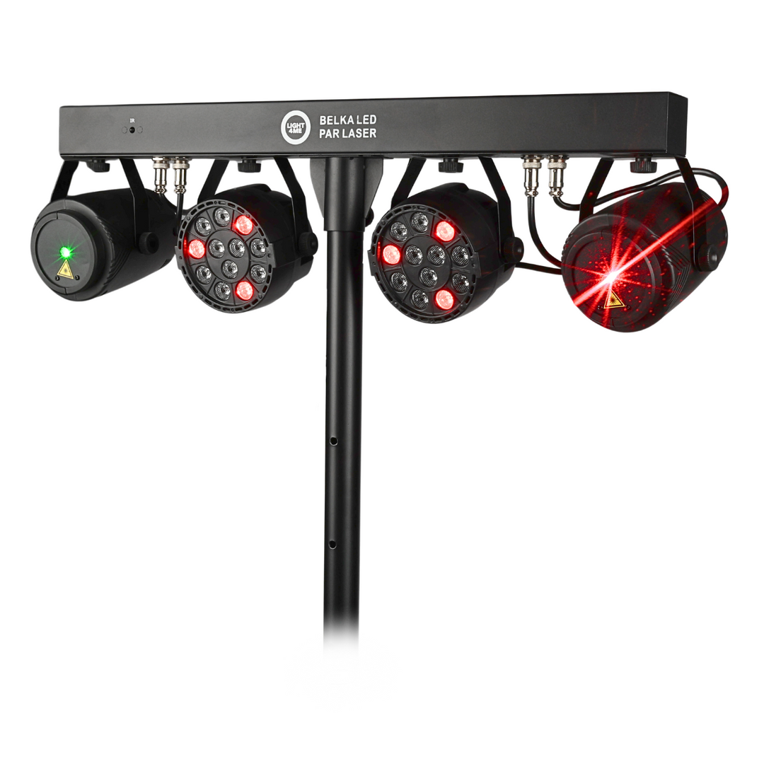 Light4Me T-BAR LED Laser PAR-sistema