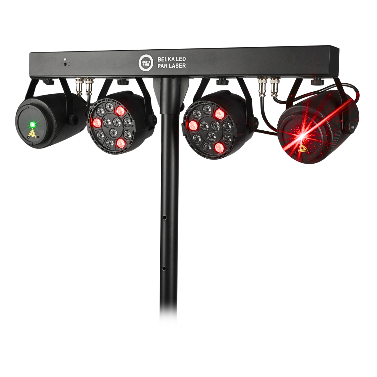 Light4Me T-BAR LED Laser PAR-system