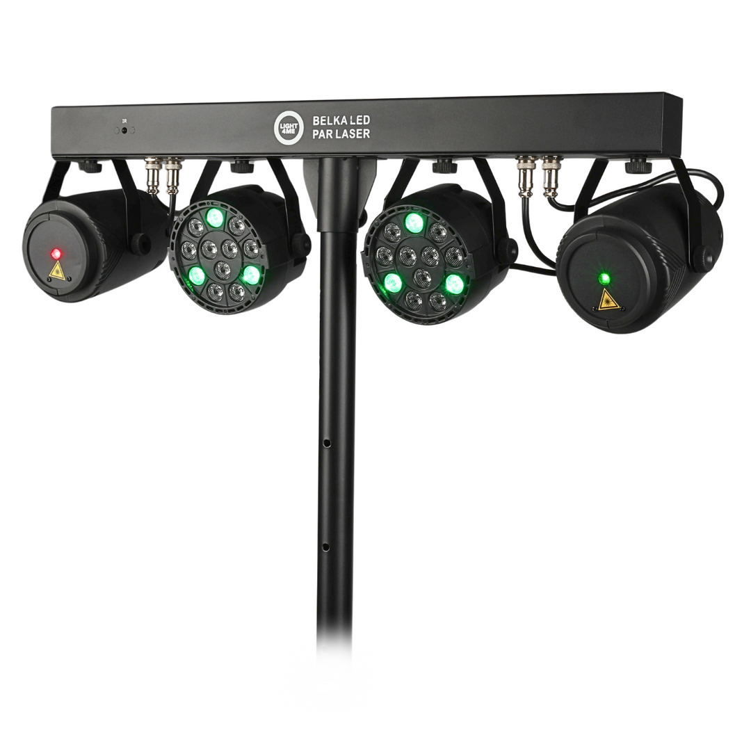 Light4Me T-BAR LED Laser PAR-sistema