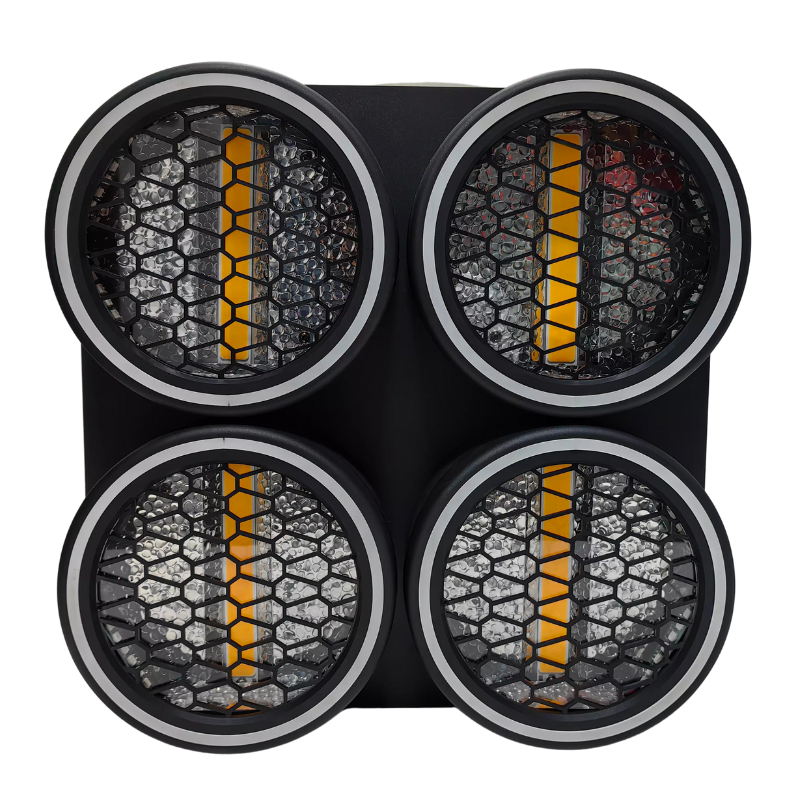 Light4Me BLINDER LED 4 RING 4x30W