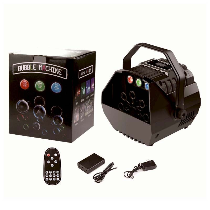 Light4Me Batteridrevet Sæbeboblemaskine