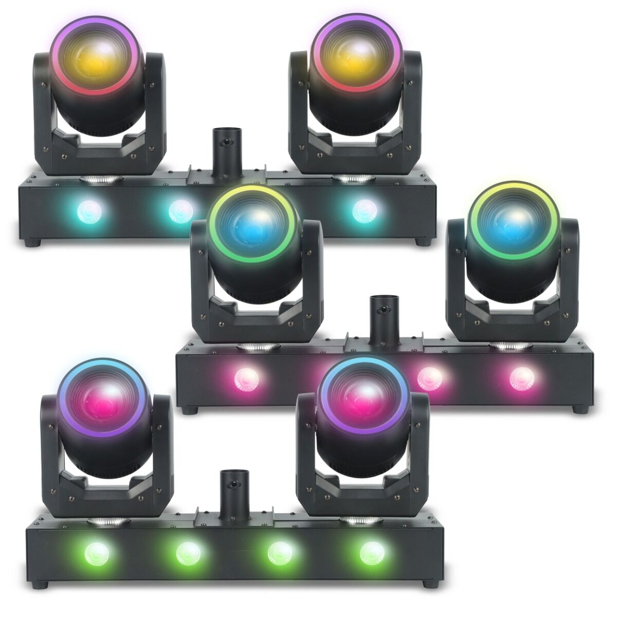 Light4Me Clone 2 LED Moving Bar