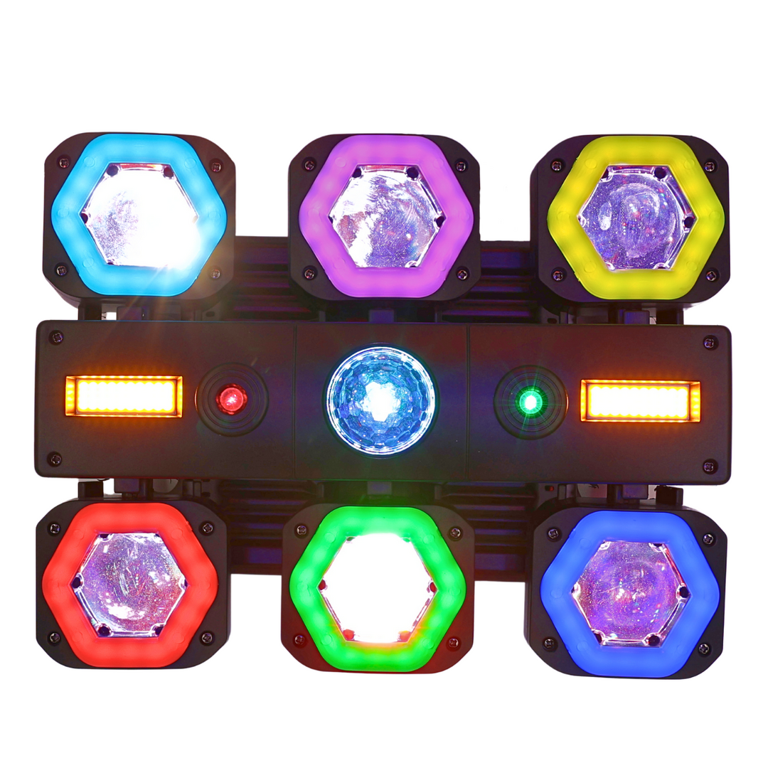 LIGHT4ME CLUBMIX illuminazione multieffetto mobile