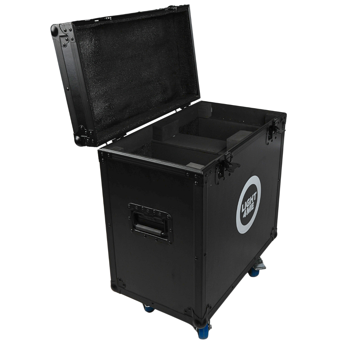 Light4Me flightcase til 2 stk. Focus 300W Beam