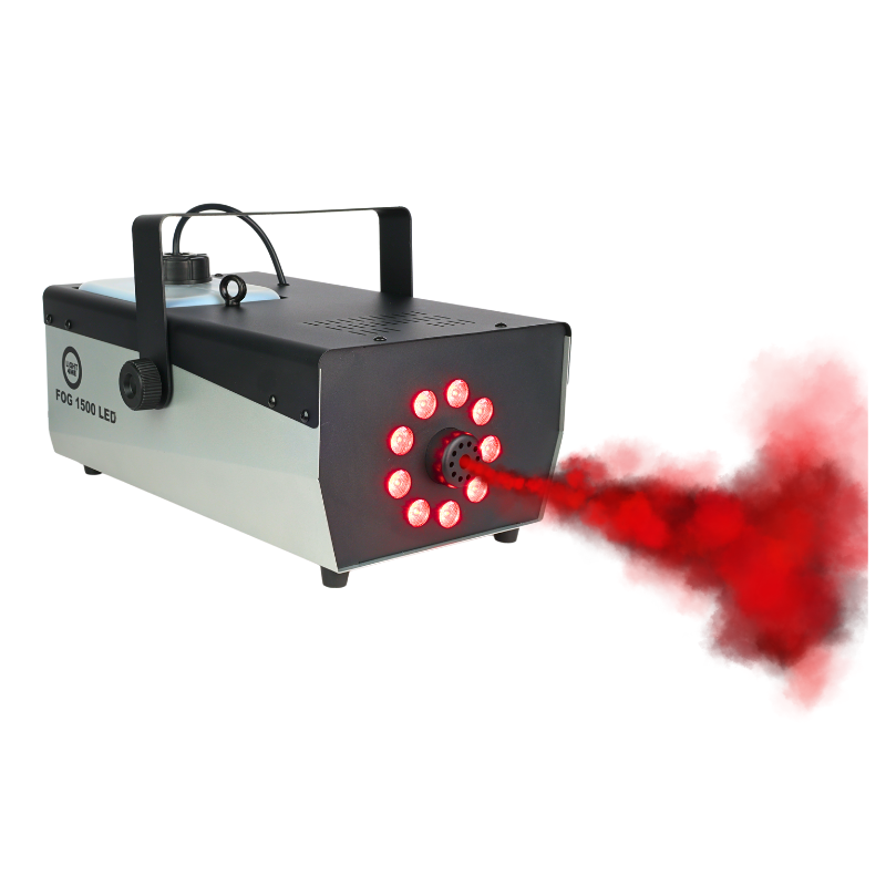 Light4Me FOG 1500 LED Macchina del Fumo con DMX