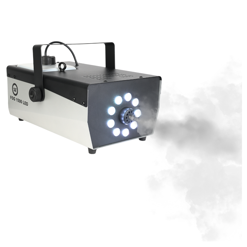 Light4Me FOG 1500 LED Macchina del Fumo con DMX