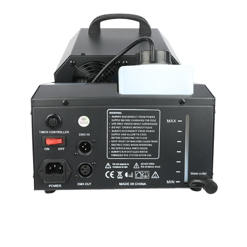 LIGHT4ME Sæbeboble & Røgmaskine