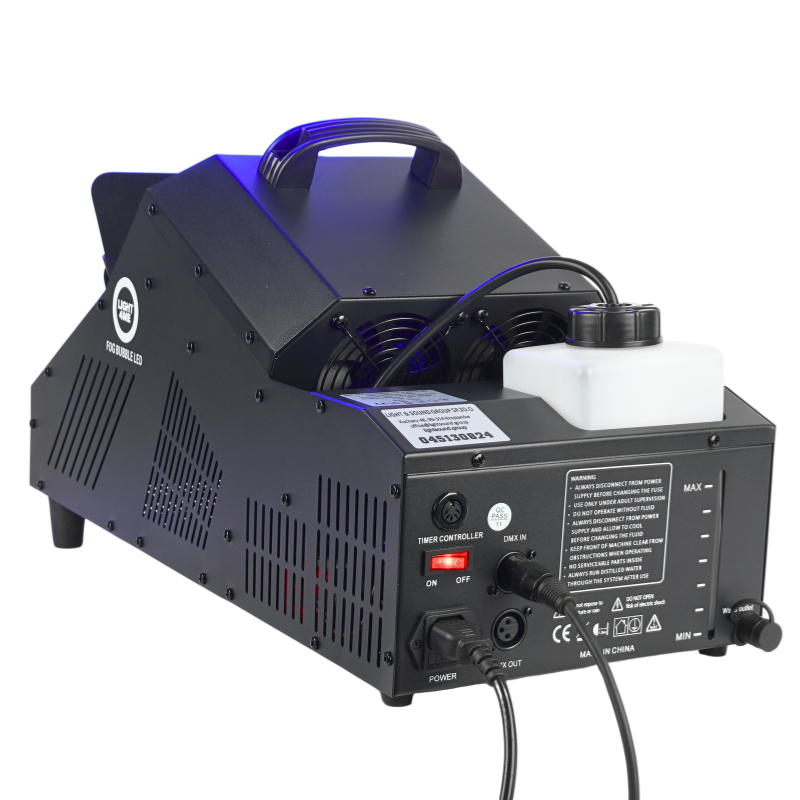 LIGHT4ME Sæbeboble & Røgmaskine