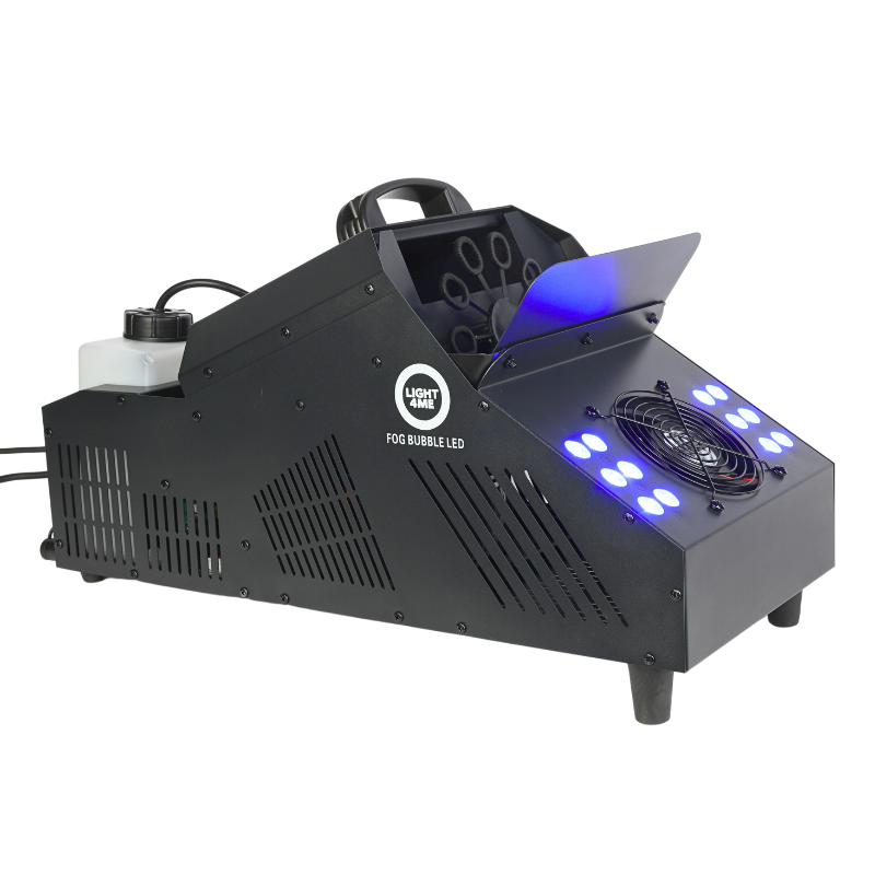 LIGHT4ME Sæbeboble & Røgmaskine