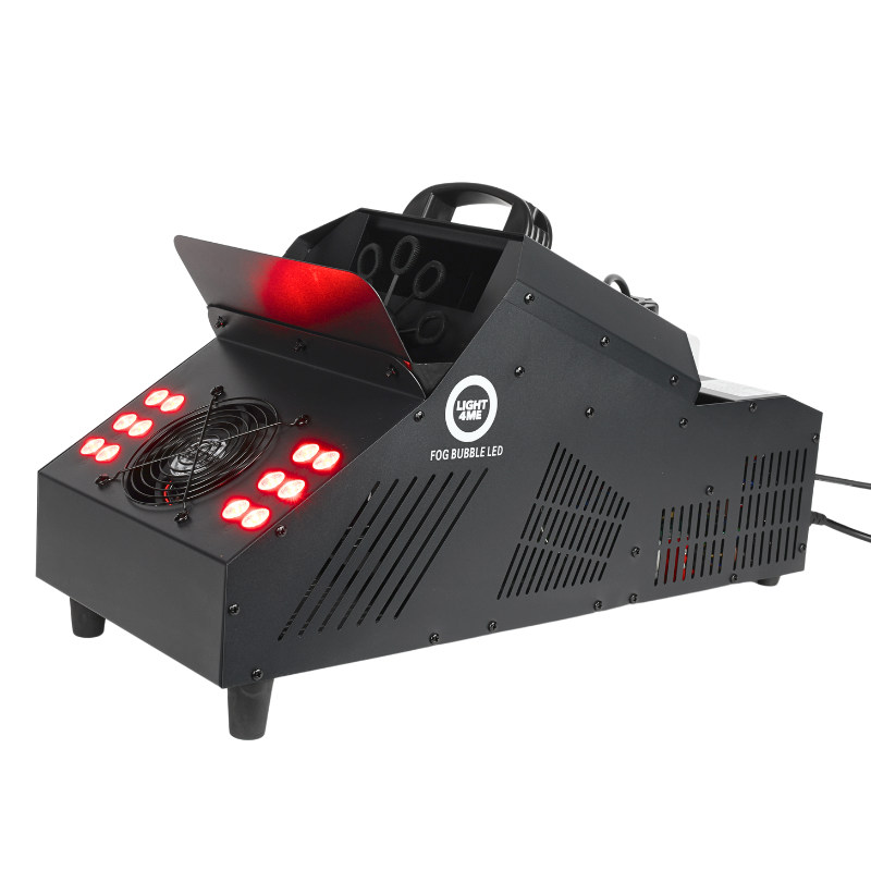 LIGHT4ME Sæbeboble & Røgmaskine