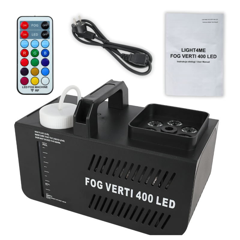 Light4Me VERTI 400 macchina del fumo