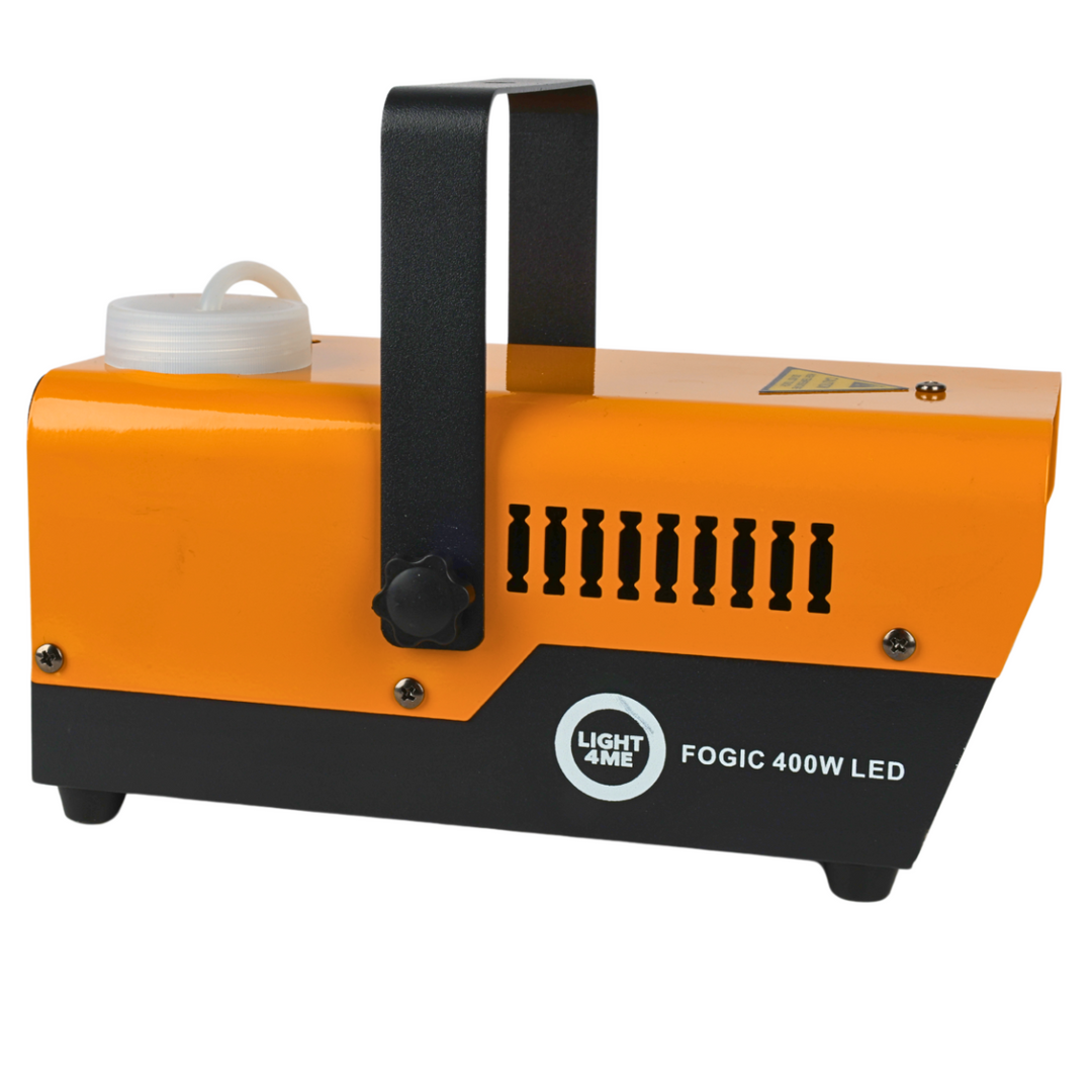 Light4Me FOGIC 400W Macchina del Fumo con LED Bundle