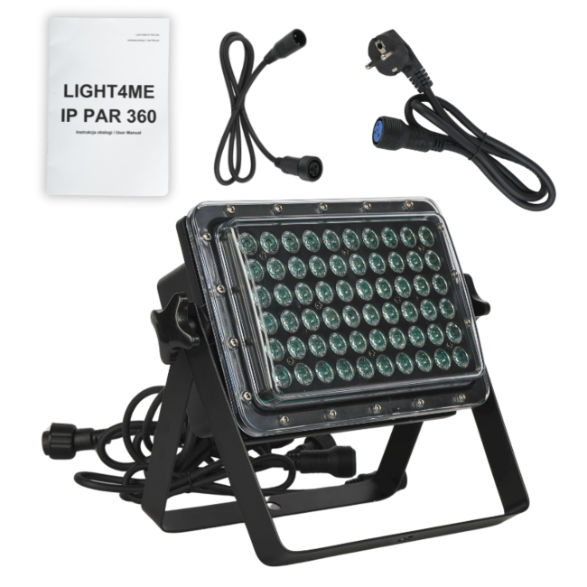 LIGHT4ME IP PAR 360 proiettore scenico con effetto luminoso
