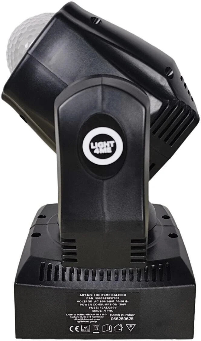LIGHT4ME KALEIDO moving head Effetto di illuminazione FX sc