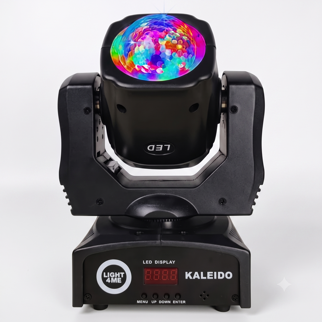 LIGHT4ME KALEIDO moving head Effetto di illuminazione FX sc