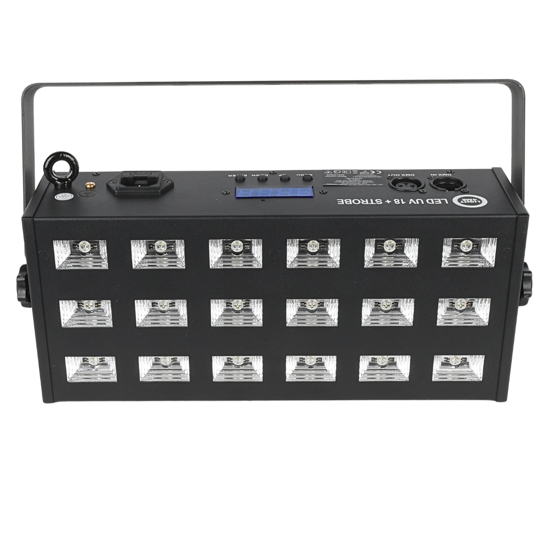 Light4Me LED UV + strobe