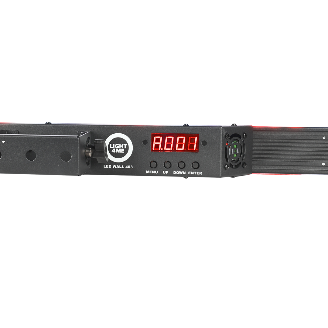 Light4Me LED Wall 40x3w DMX Barre LED