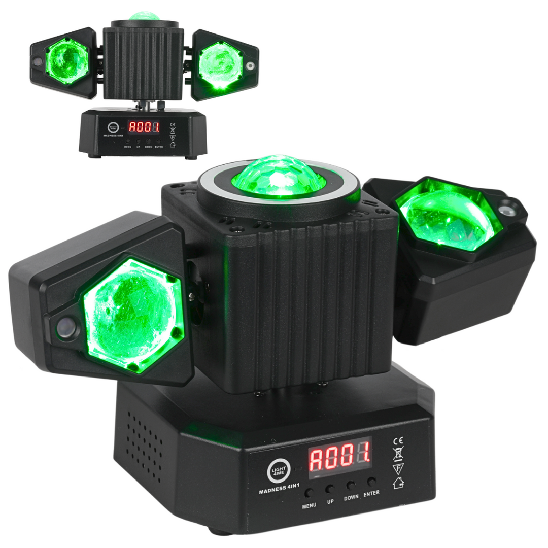 Light4Me Madness 4IN1 Effetto luminoso
