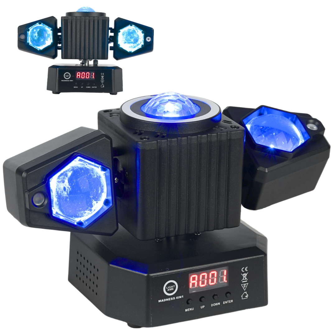 Light4Me Madness 4IN1 Effetto luminoso