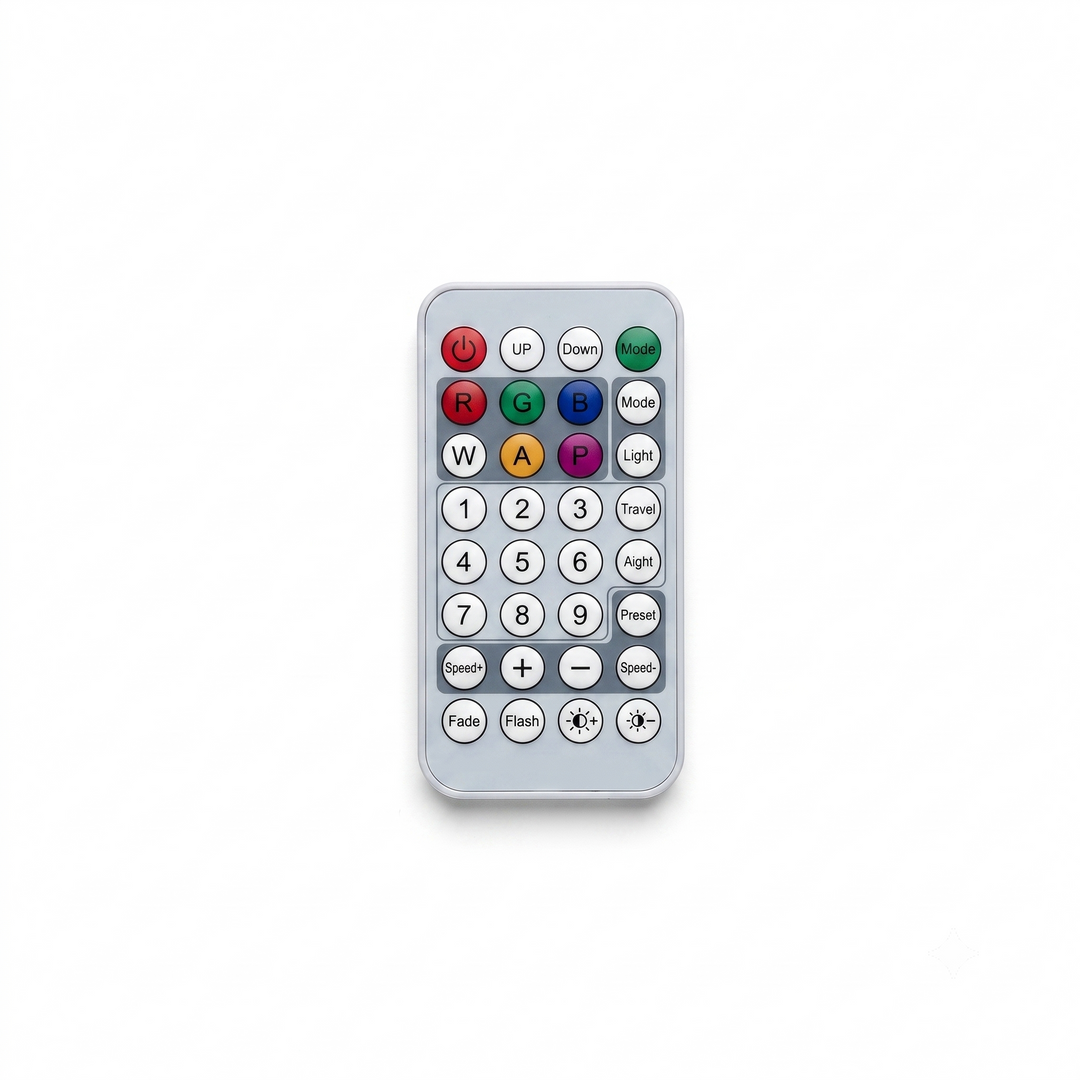 LIGHT4ME MULTIX 3-in-1 lampada scenica multieffetto LED