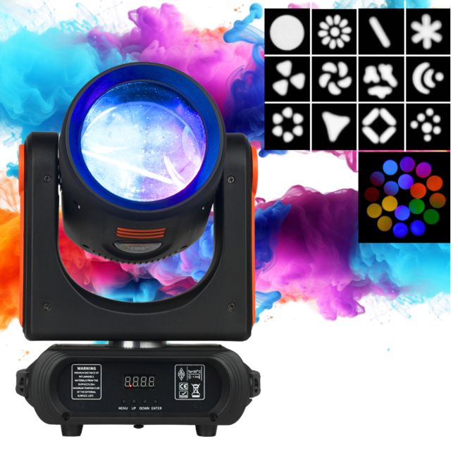 LIGHT4ME ORBEAM 150W LED