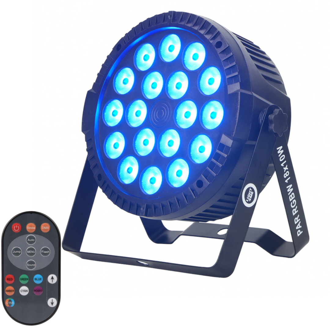 Light4Me PAR RGBW 18x10W