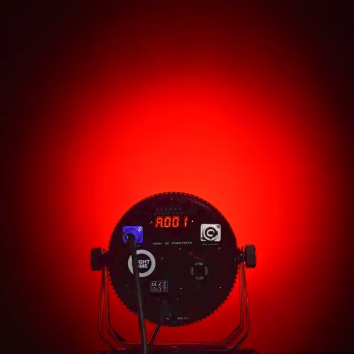 Light4Me Party PAR 18x10W RGBW LED