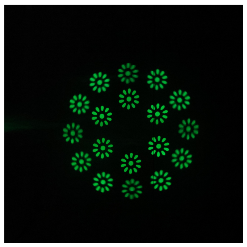 LIGHT4ME RED LINE BEAM 120W LED moving head asse