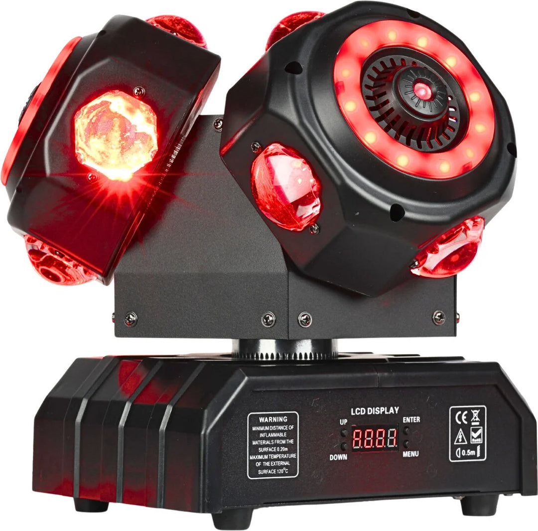 LIGHT4ME SID PRO 5-in-1 luce multieffetto mobile