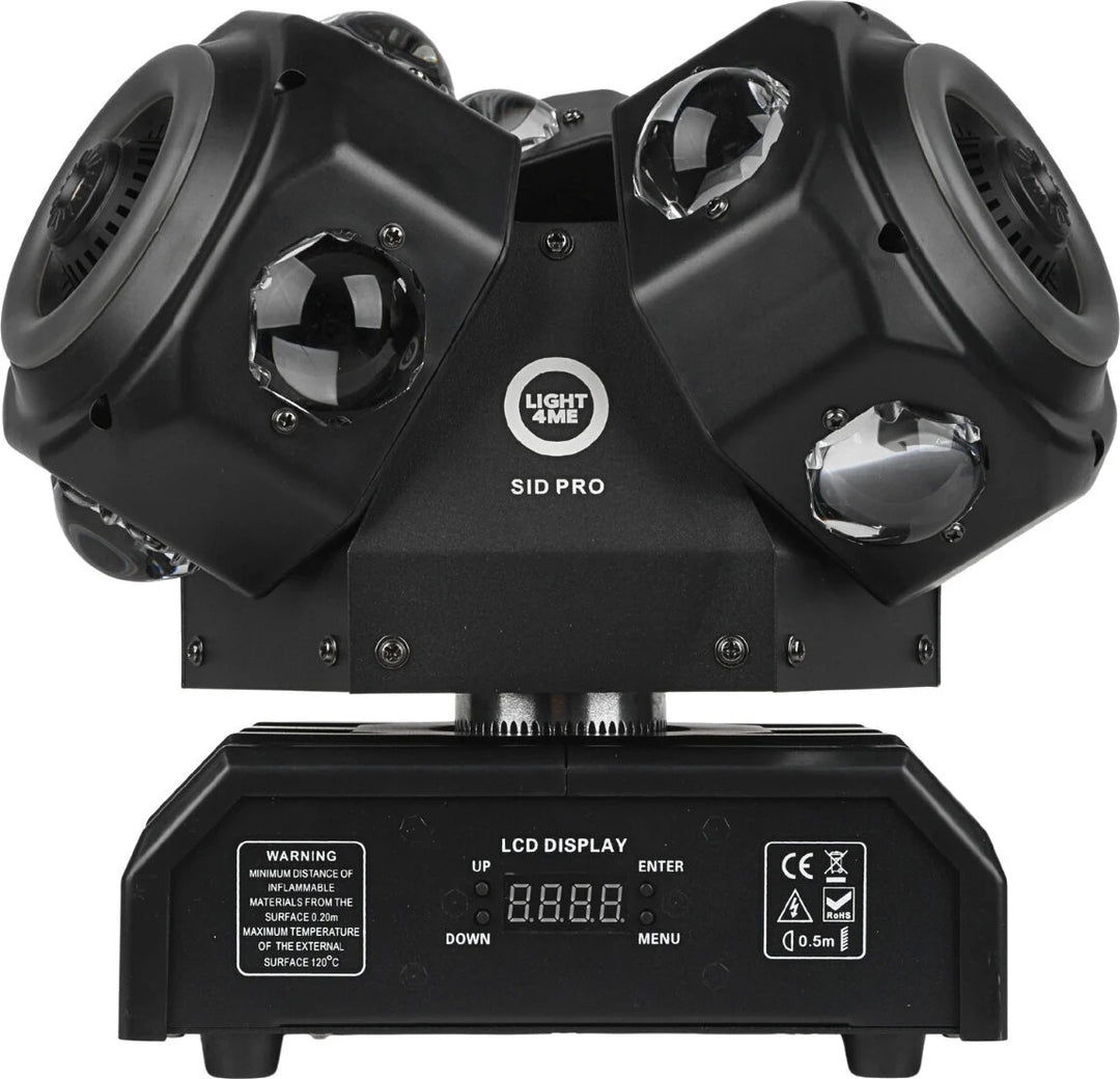 LIGHT4ME SID PRO 5-in-1 luce multieffetto mobile