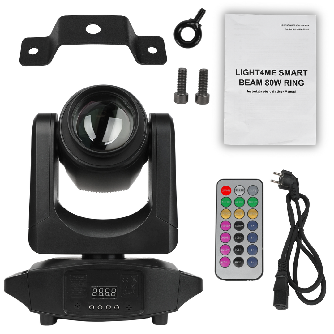 LIGHT4ME SMART BEAM 80W