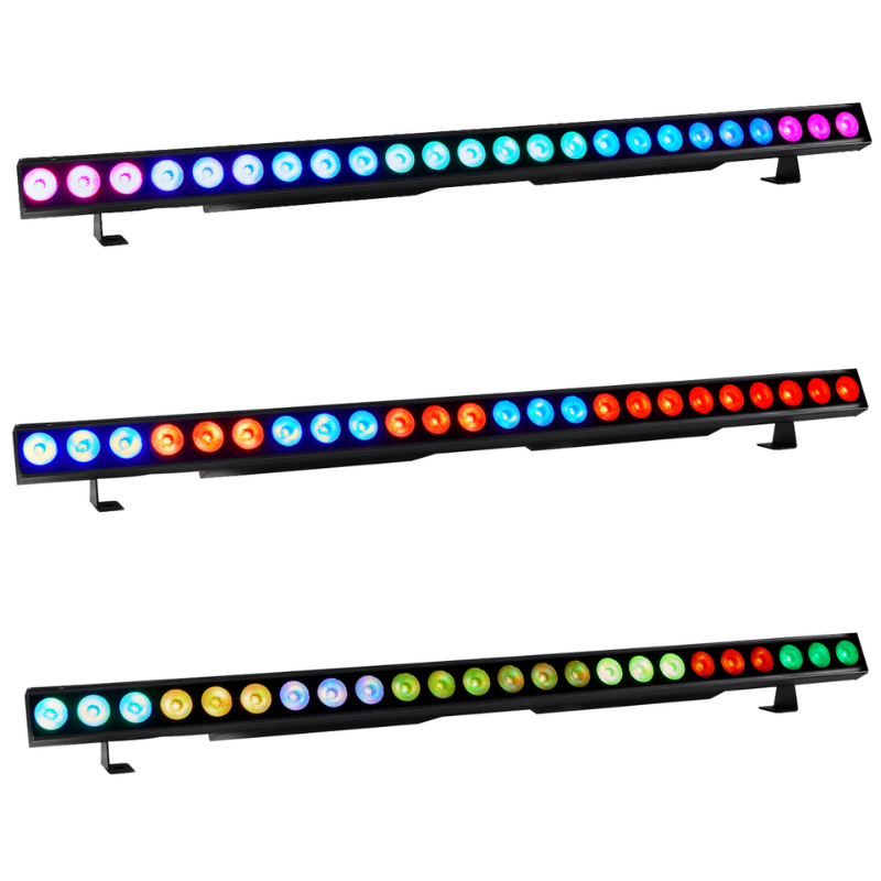 Light4Me Spectra CREE Barra 24x6W RGBWA-UV
