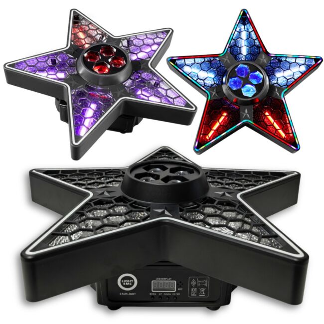 LIGHT4ME STARLIGHT illuminazione scenica multi-effetto