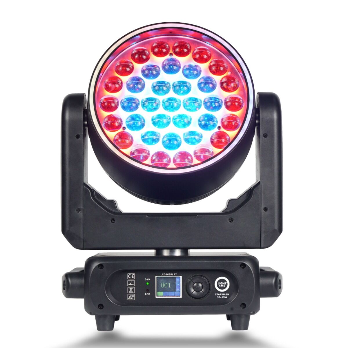 Light4Me Starwash 37x15 Watt