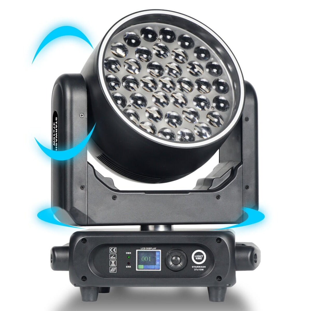Light4Me Starwash 37x15 Watt