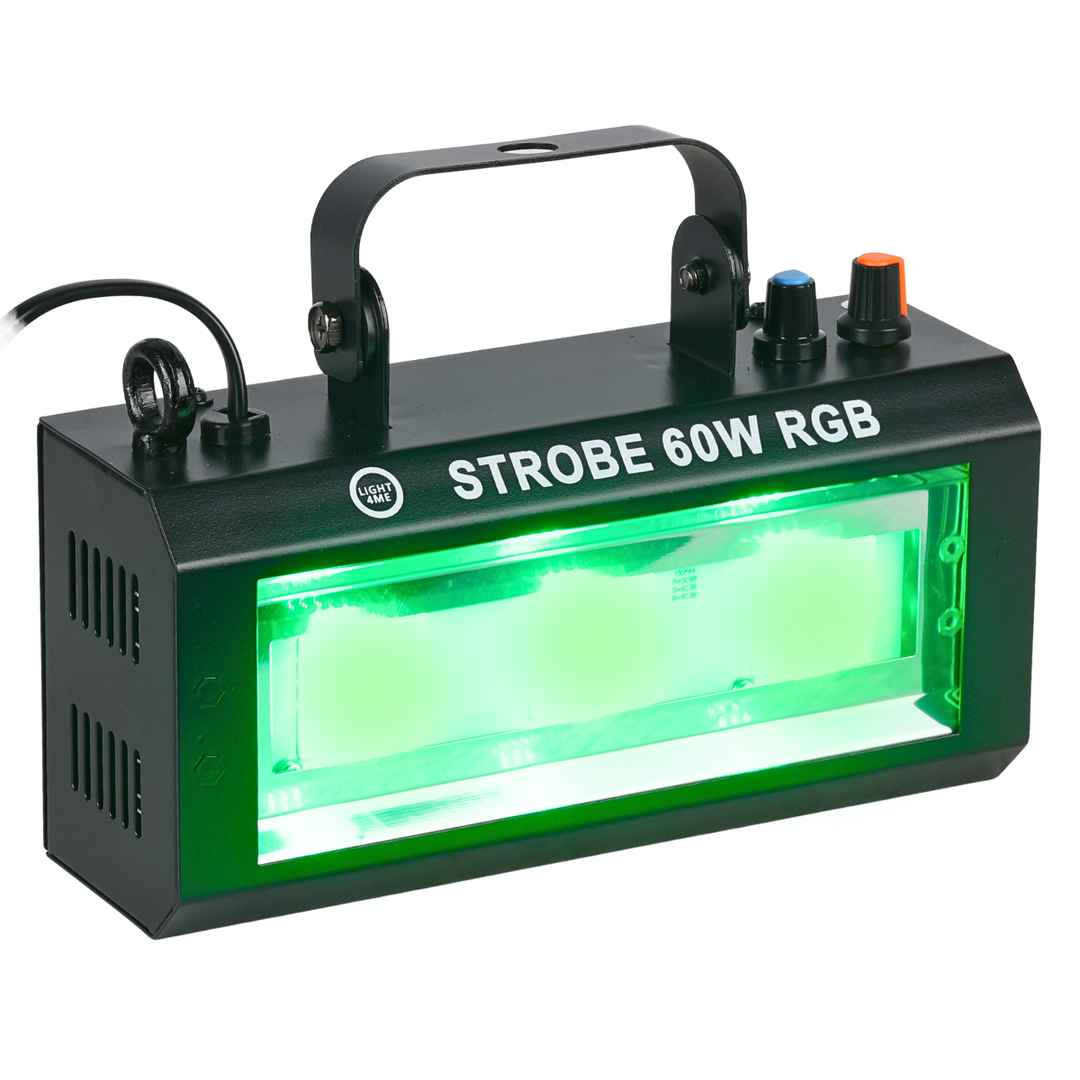 LIGHT4ME STROBE 60W RGB strobe effetto luce