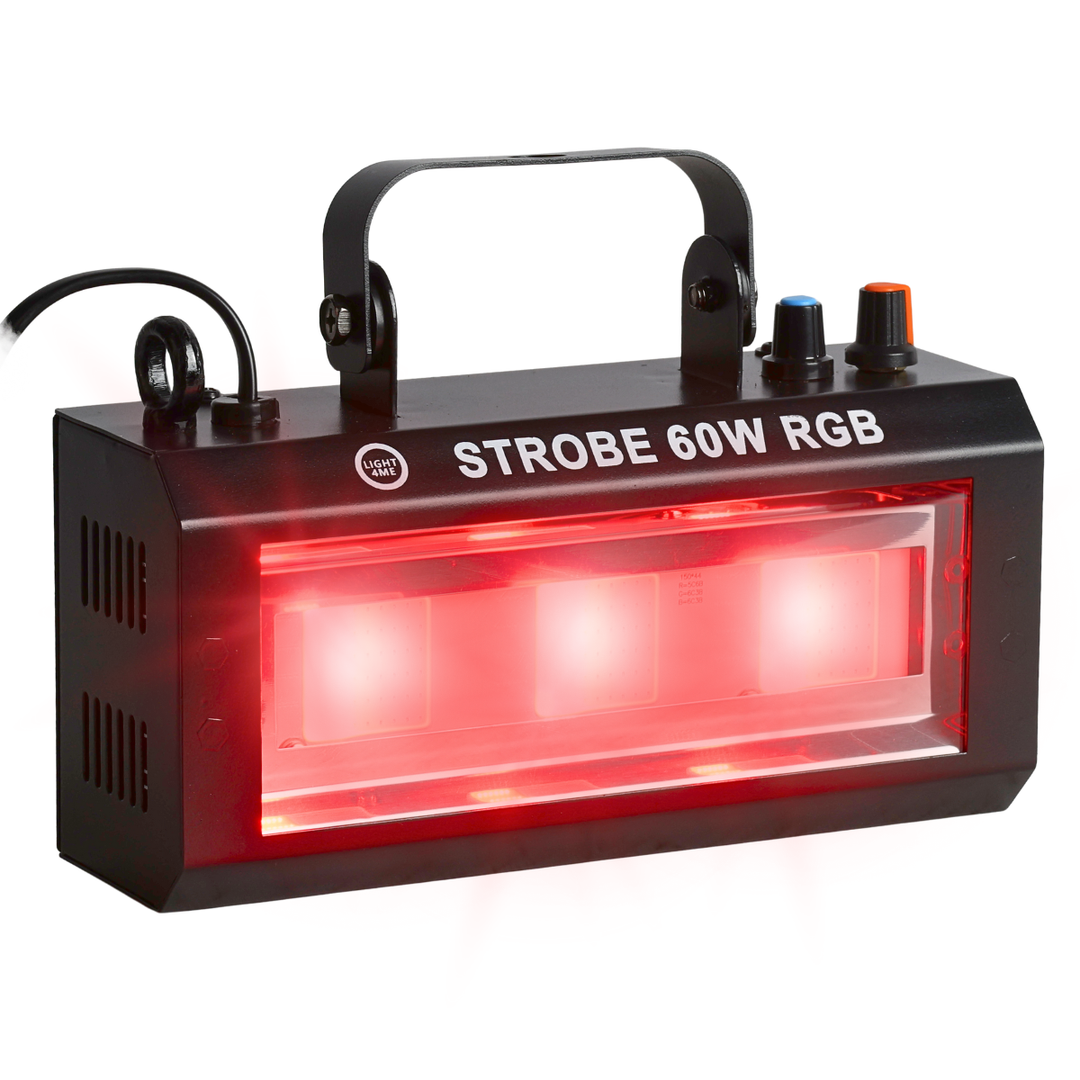 LIGHT4ME STROBE 60W RGB strobe effetto luce