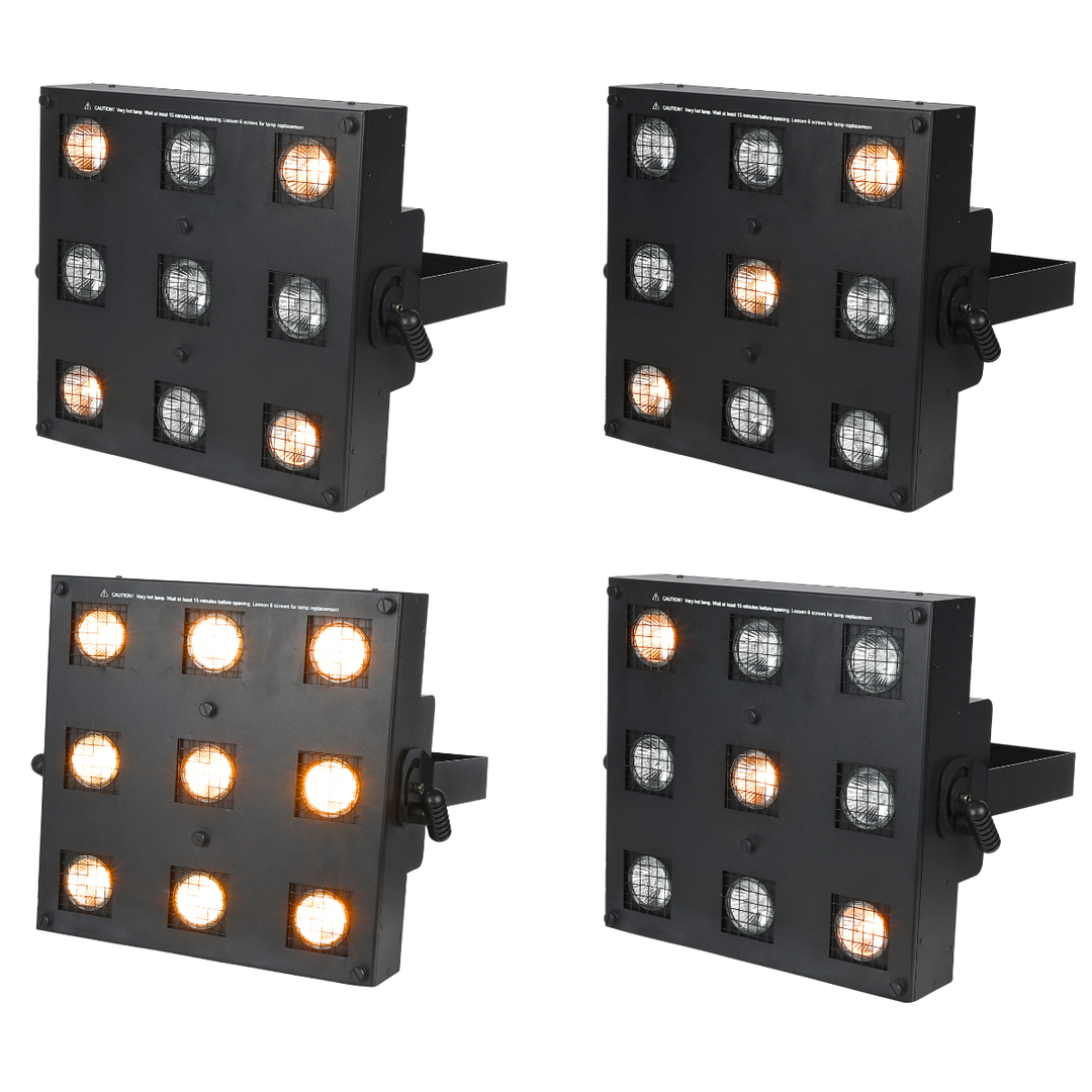 LIGHT4ME SOLPANEL illuminazione abbagliante alogena