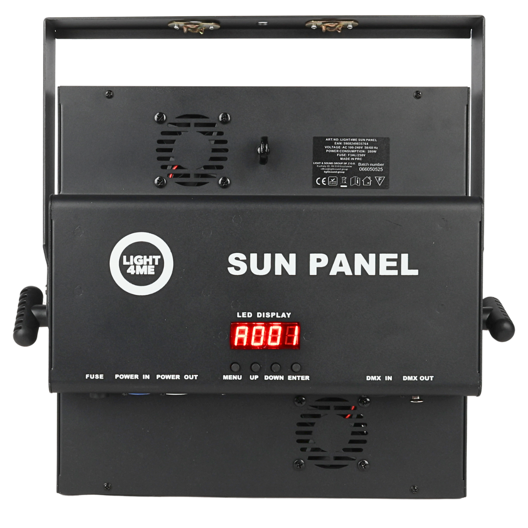 LIGHT4ME SOLPANEL illuminazione abbagliante alogena
