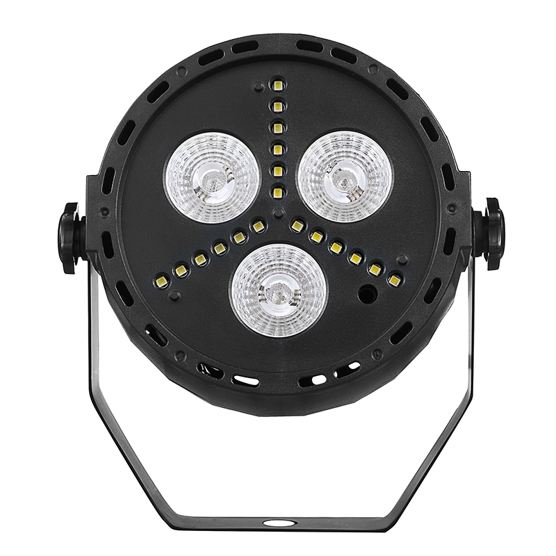 Light4Me TRI Faretto stroboscopico LED