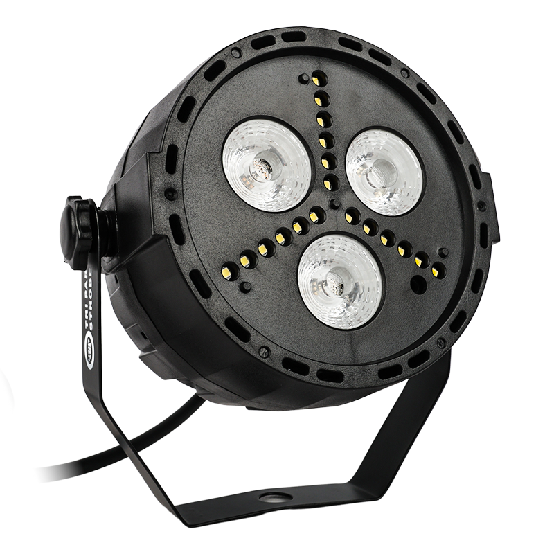 Light4Me TRI Faretto stroboscopico LED