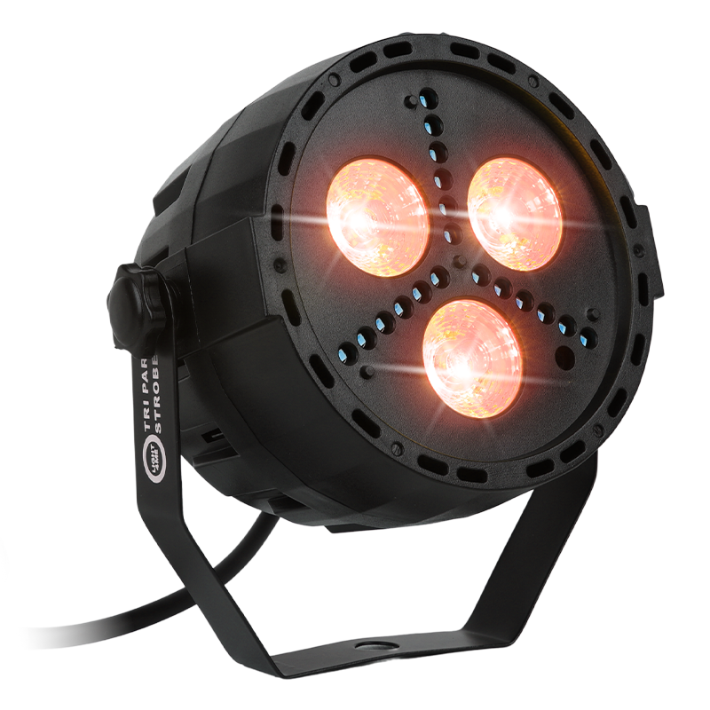Light4Me TRI Faretto stroboscopico LED