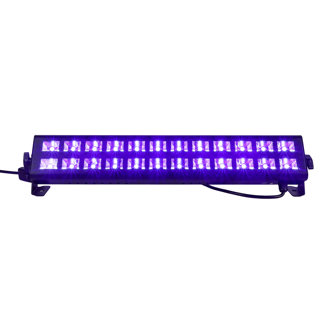 LIGHT4ME UV BAR 2X12 striscia luminosa per effetti luce sc