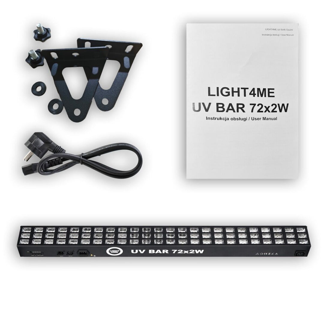 Light4Me UV Bar 72 x 2 W