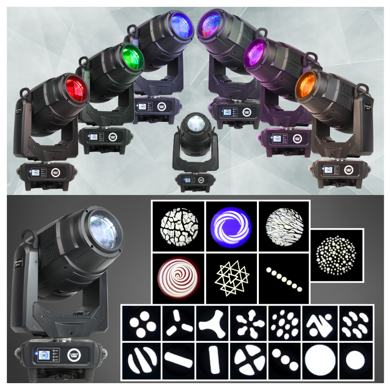 Light4Me Venom Ibrido 450 CMY LED