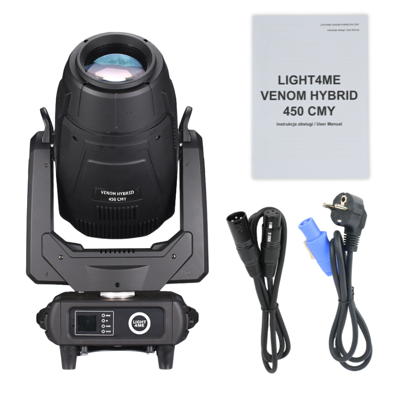 Light4Me Venom Ibrido 450 CMY LED